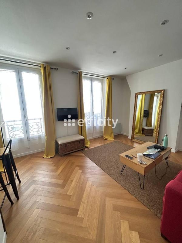 Appartement 1 Pièce(s) Paris 17eme Arrondissement