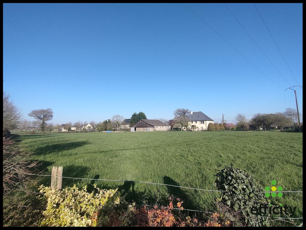 Terrain  La Chapelle-Erbrée