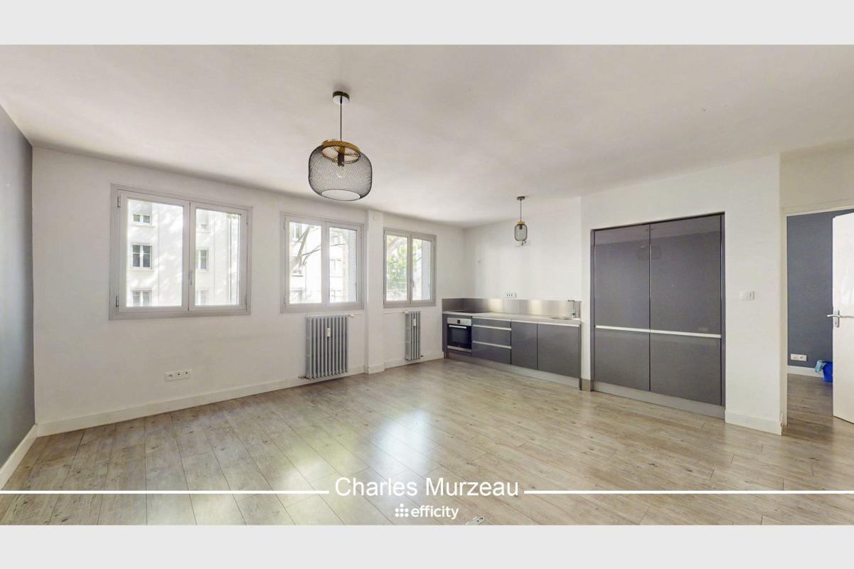 Appartement 2 Pièce(s) Lyon 7eme Arrondissement
