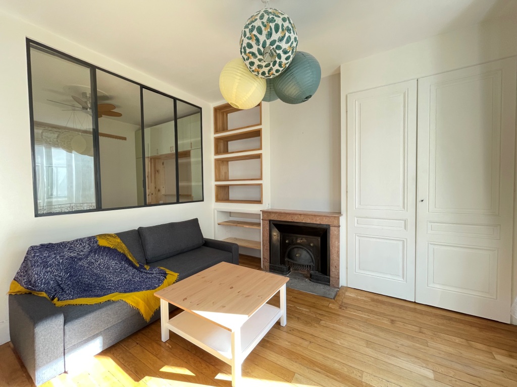 Appartement 2 Pièce(s) Villeurbanne