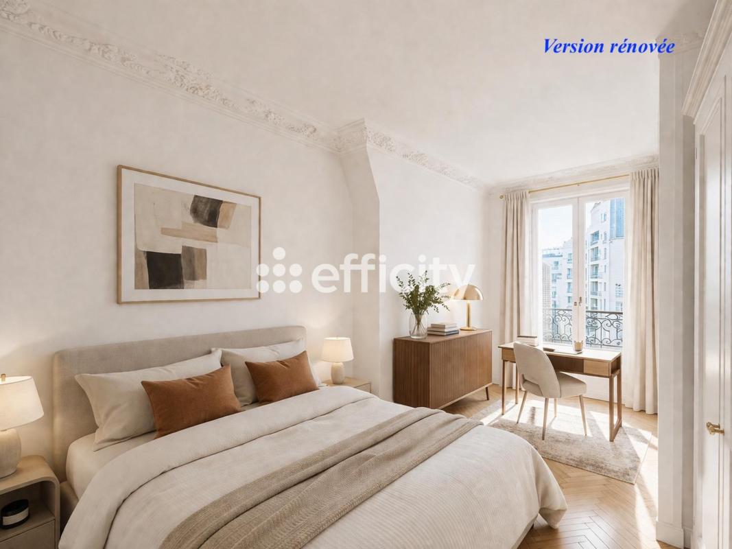 Appartement 2 Pièce(s) Paris 13eme Arrondissement
