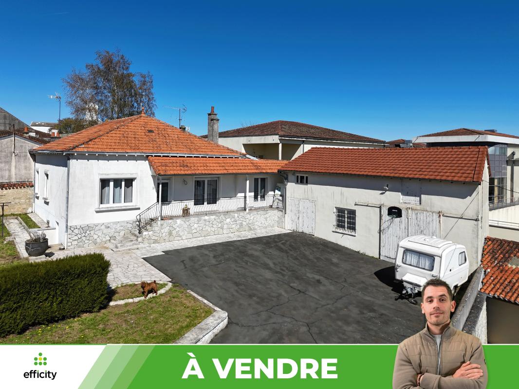 Maison de ville 5 Pièce(s) Civray