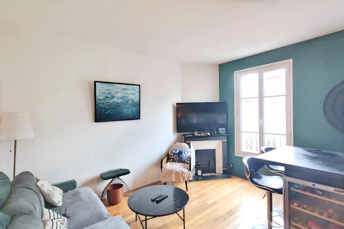 Appartement 2 Pièce(s) Asnières-sur-Seine