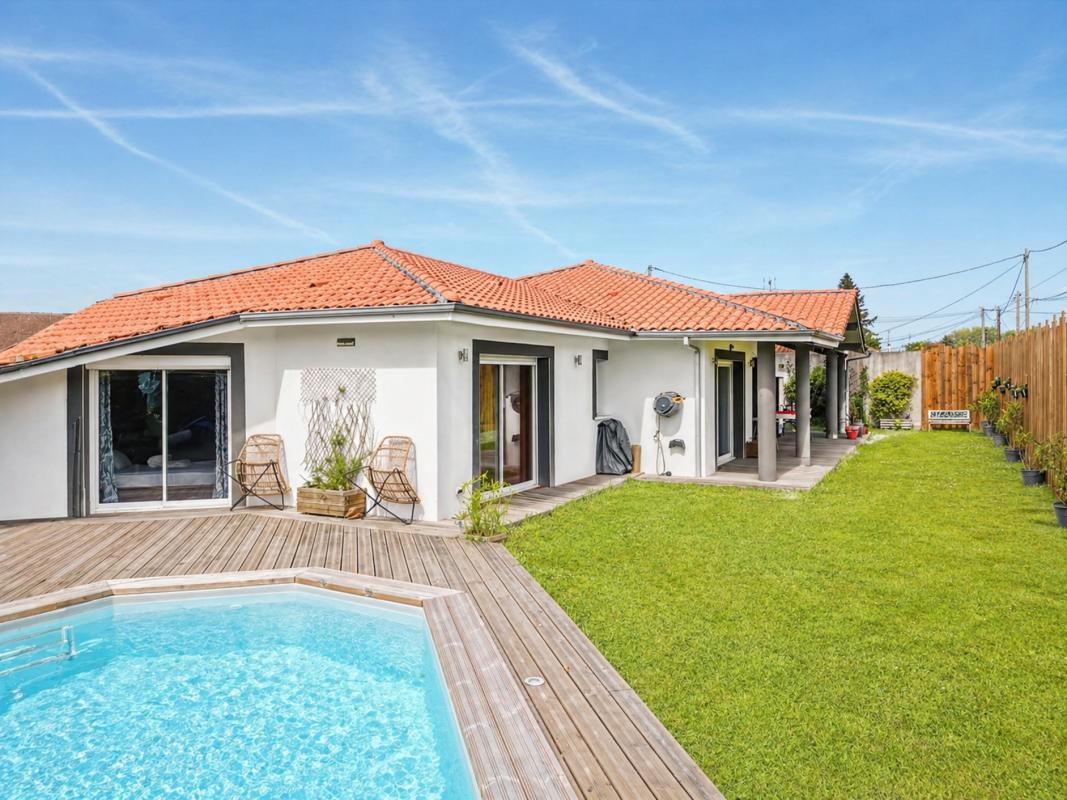 Maison 5 Pièce(s) Saint-Vincent-de-Tyrosse