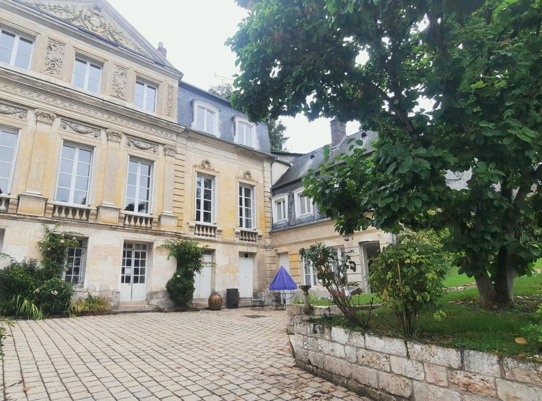 Hotel particulier 11 Pièce(s) Rives-en-Seine - Photo 3