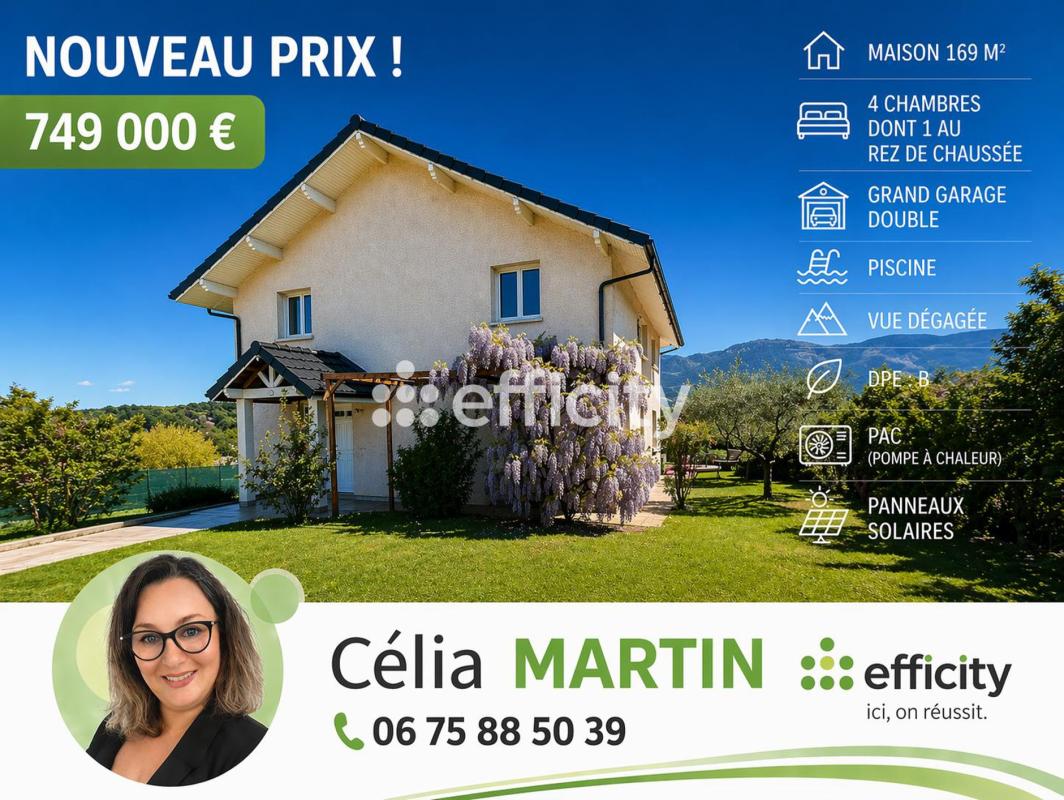 Maison 6 Pièce(s) Aix-les-Bains