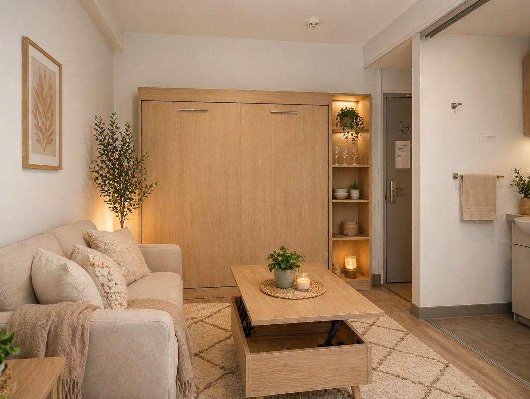 Appartement 1 Pièce(s) Le Crotoy