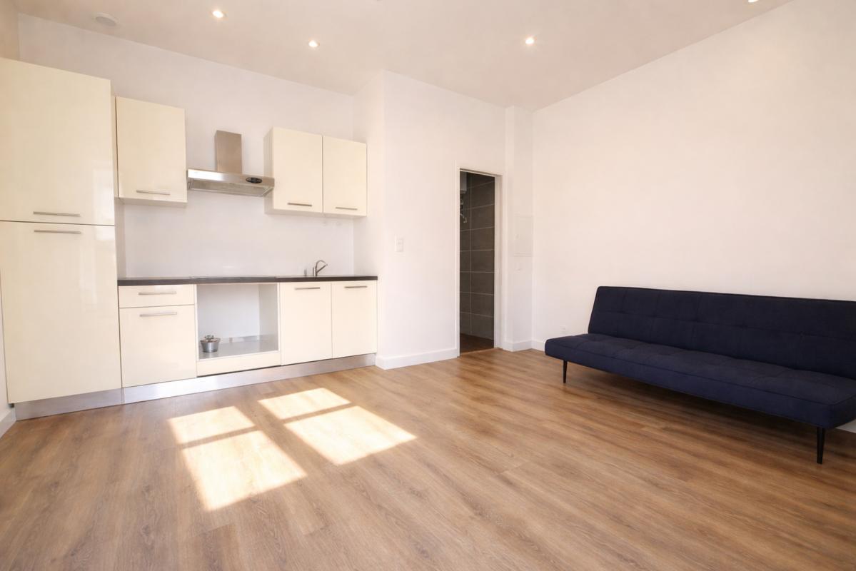 Appartement 1 Pièce(s) Marseille 10eme Arrondissement