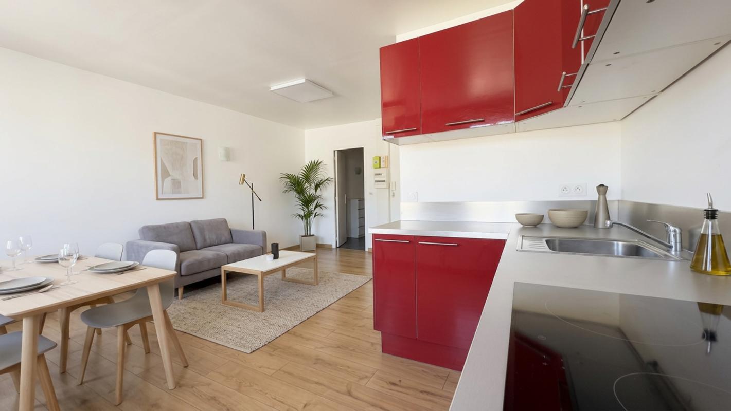 Appartement 2 Pièce(s) Toulon