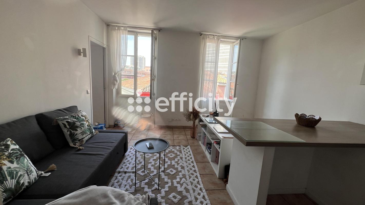 Appartement 2 Pièce(s) Marseille 8eme Arrondissement