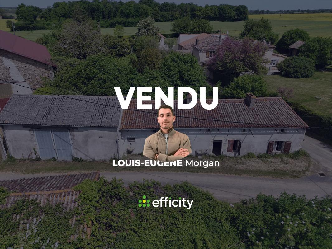 Maison longère 4 Pièce(s) Sommières-du-Clain