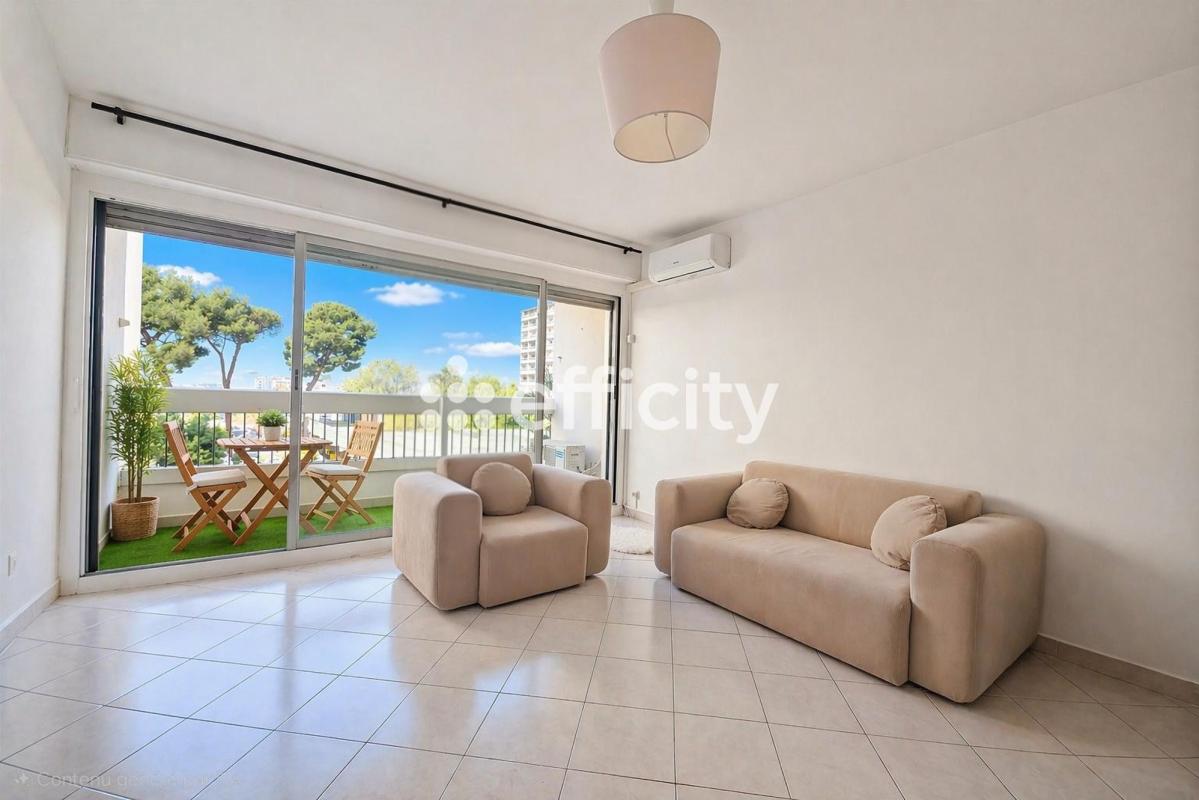 Appartement 3 Pièce(s) Marseille 9eme Arrondissement