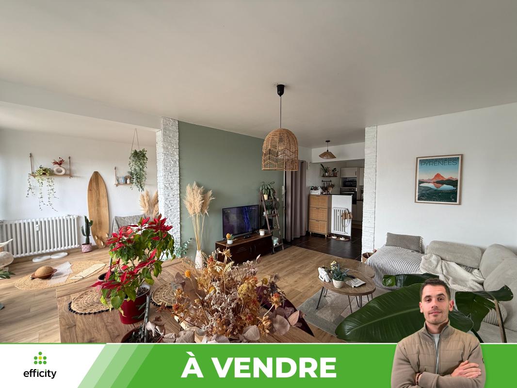 Appartement 4 Pièce(s) Poitiers