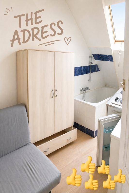 Appartement 1 Pièce(s) Paris 16eme Arrondissement