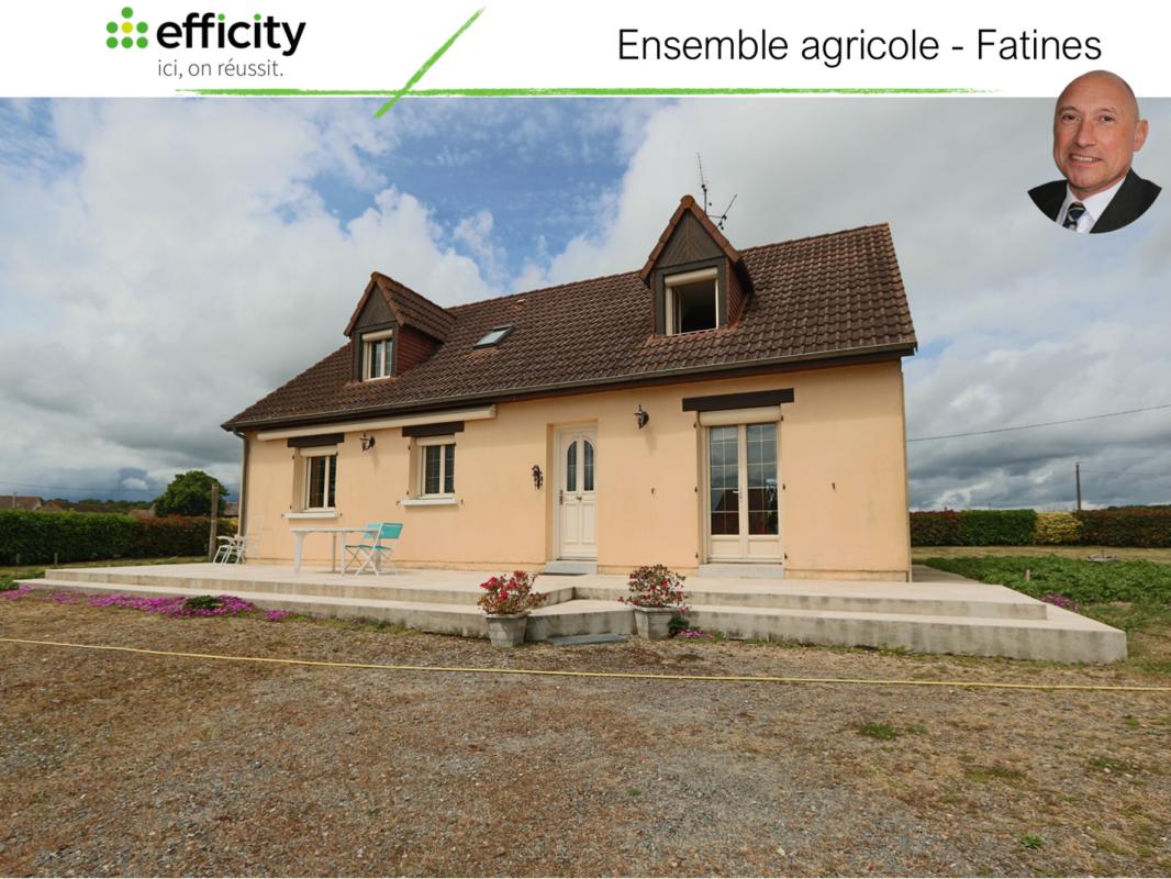 Ferme 16 Pièce(s) Fatines