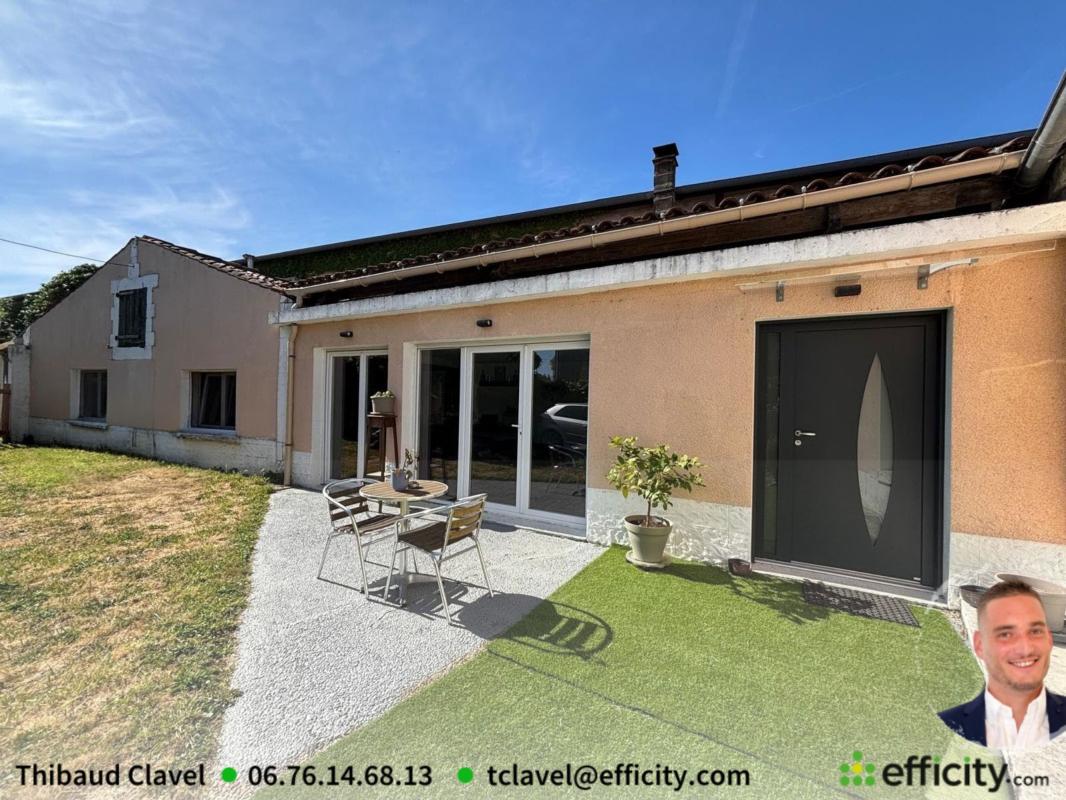 Maison 6 Pièce(s) Châteaubernard