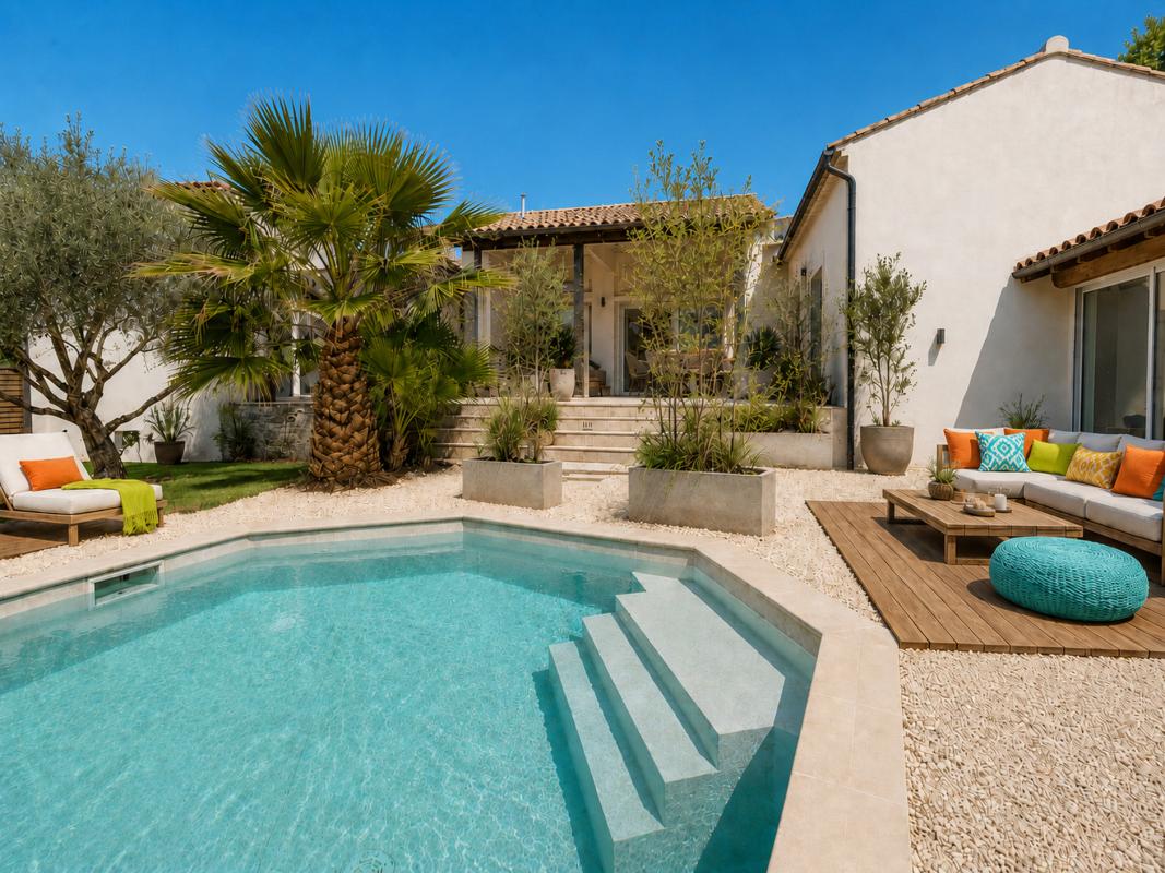 Maison contemporaine 5 Pièce(s) Castillon-du-Gard