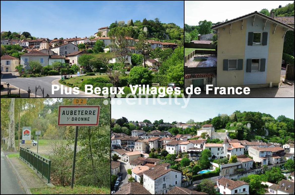 Maison de ville 7 Pièce(s) Aubeterre-sur-Dronne