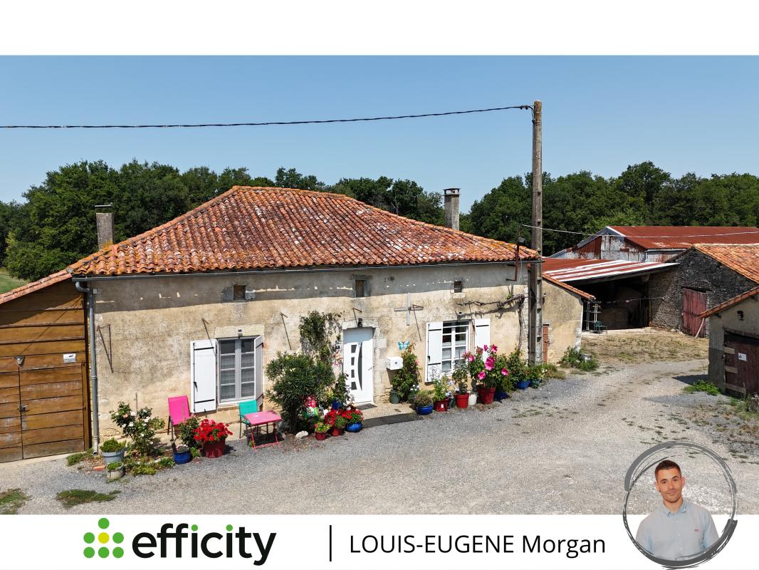 Maison 4 Pièce(s) Charroux
