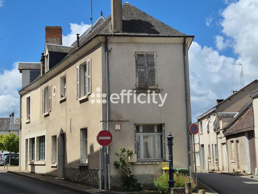 Maison de ville 4 Pièce(s) Écueillé
