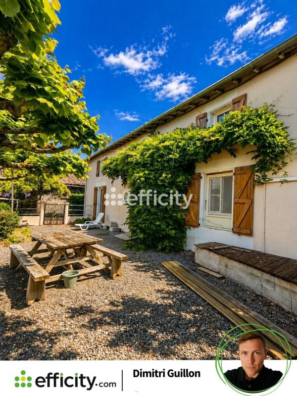 Maison 8 Pièce(s) Exireuil