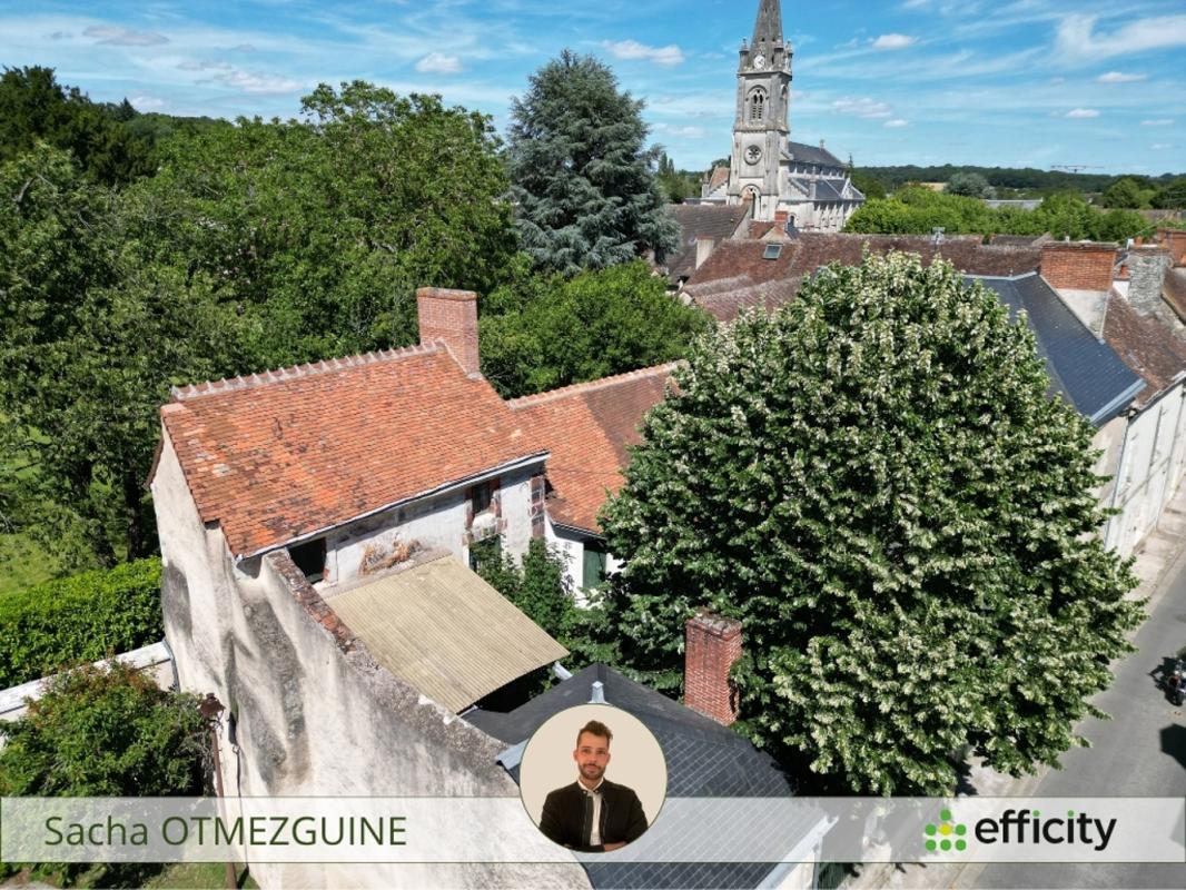 Maison de ville 5 Pièce(s) Yzeures-sur-Creuse