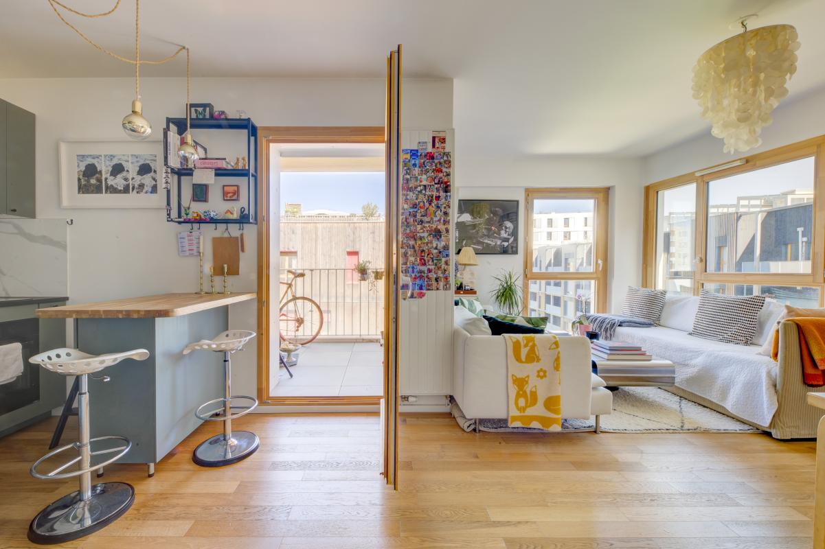 Appartement 3 Pièce(s) Saint-Ouen-sur-Seine