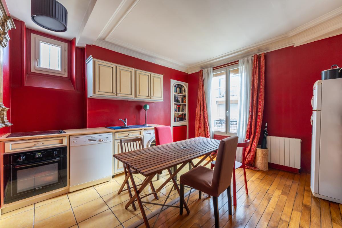Appartement 2 Pièce(s) Asnières-sur-Seine