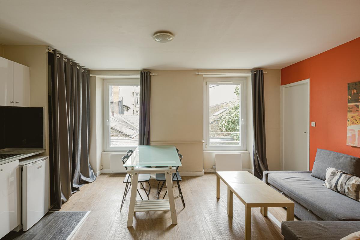 Appartement 2 Pièce(s) Nantes