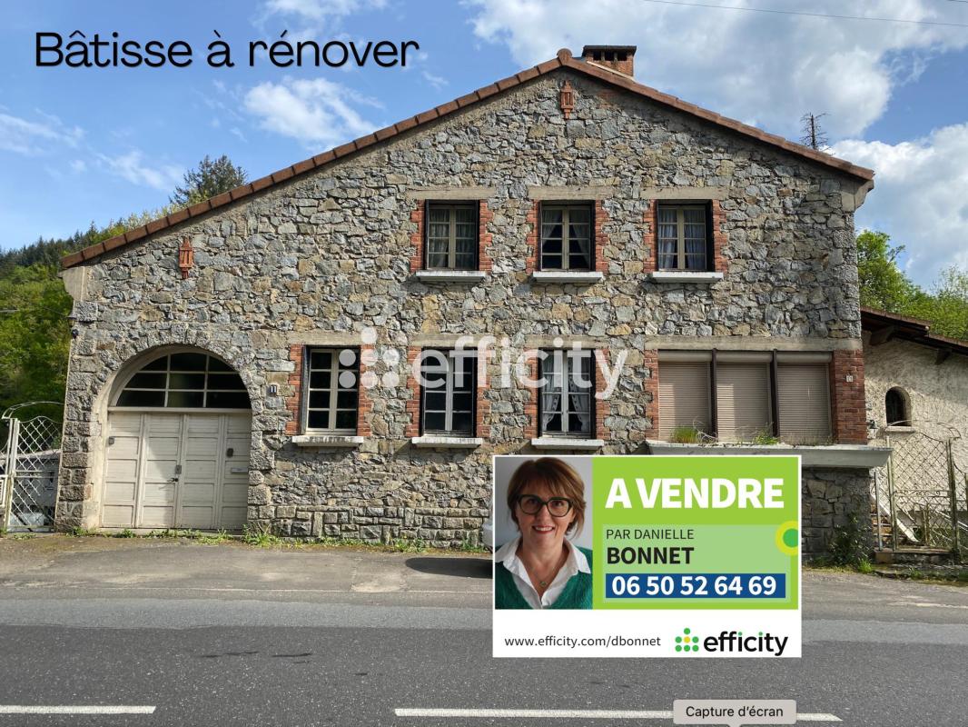Maison en pierre 11 Pièce(s) La Monnerie-le-Montel