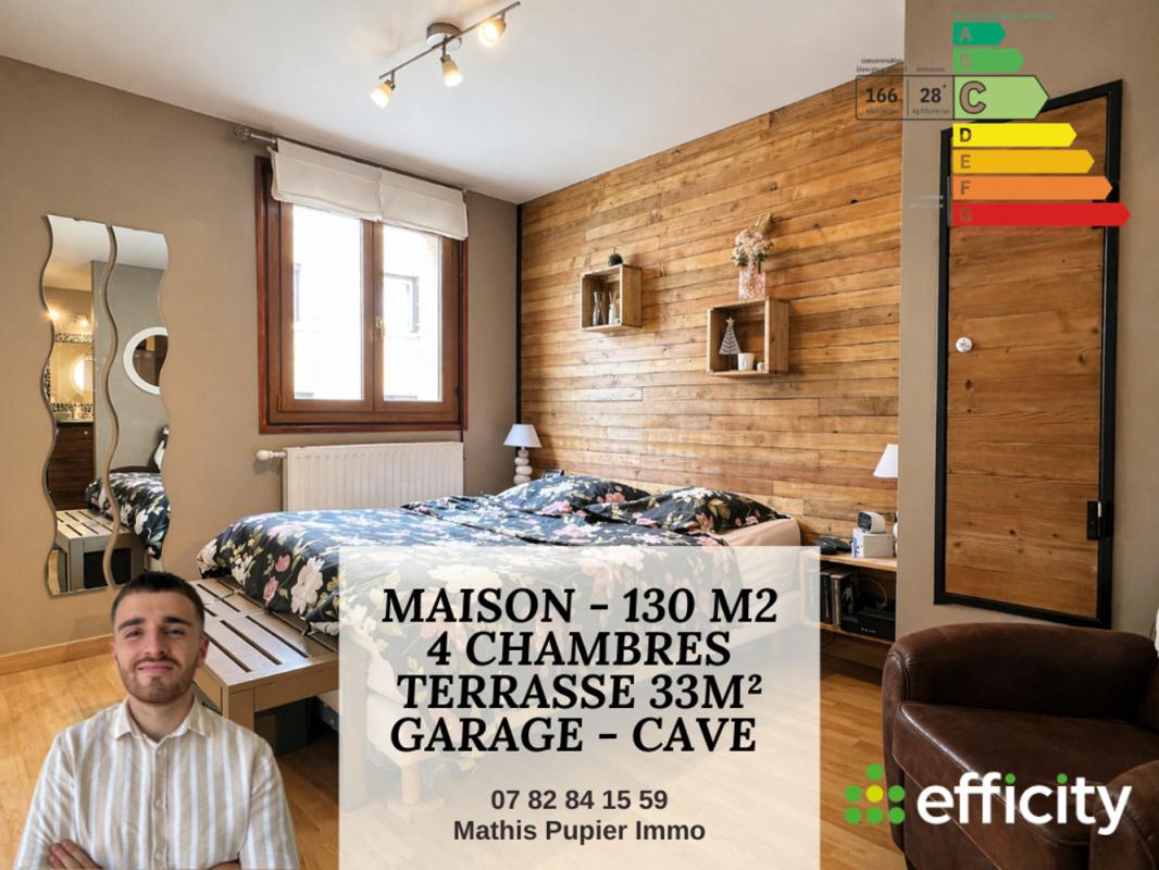 Maison de ville 5 Pièce(s) Fraisses