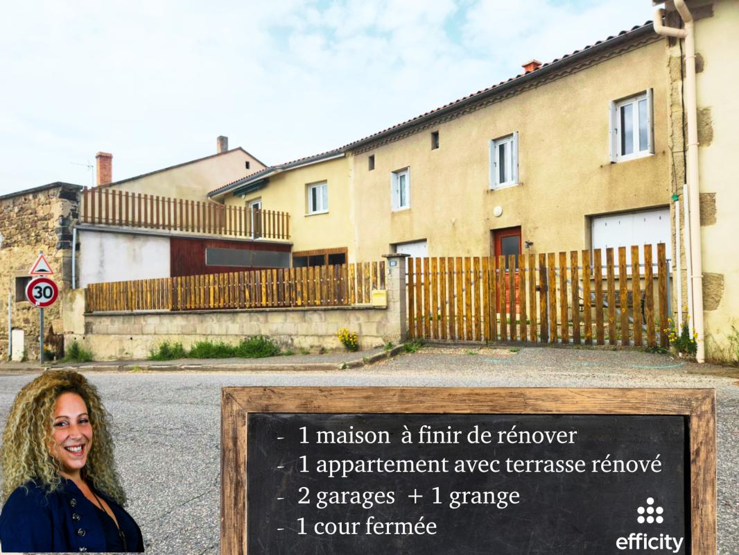 Maison de ville 7 Pièce(s) Montbrison