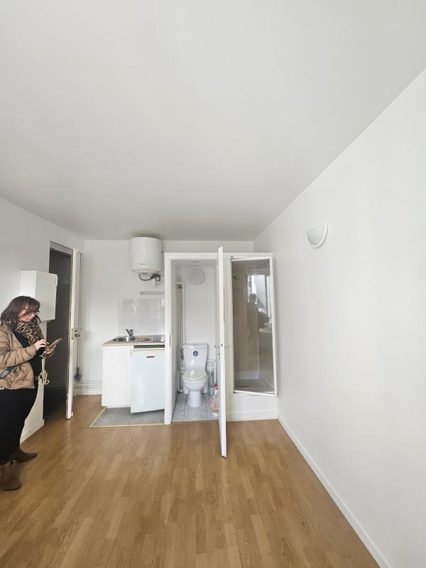 Appartement 1 Pièce(s) Paris 15eme Arrondissement