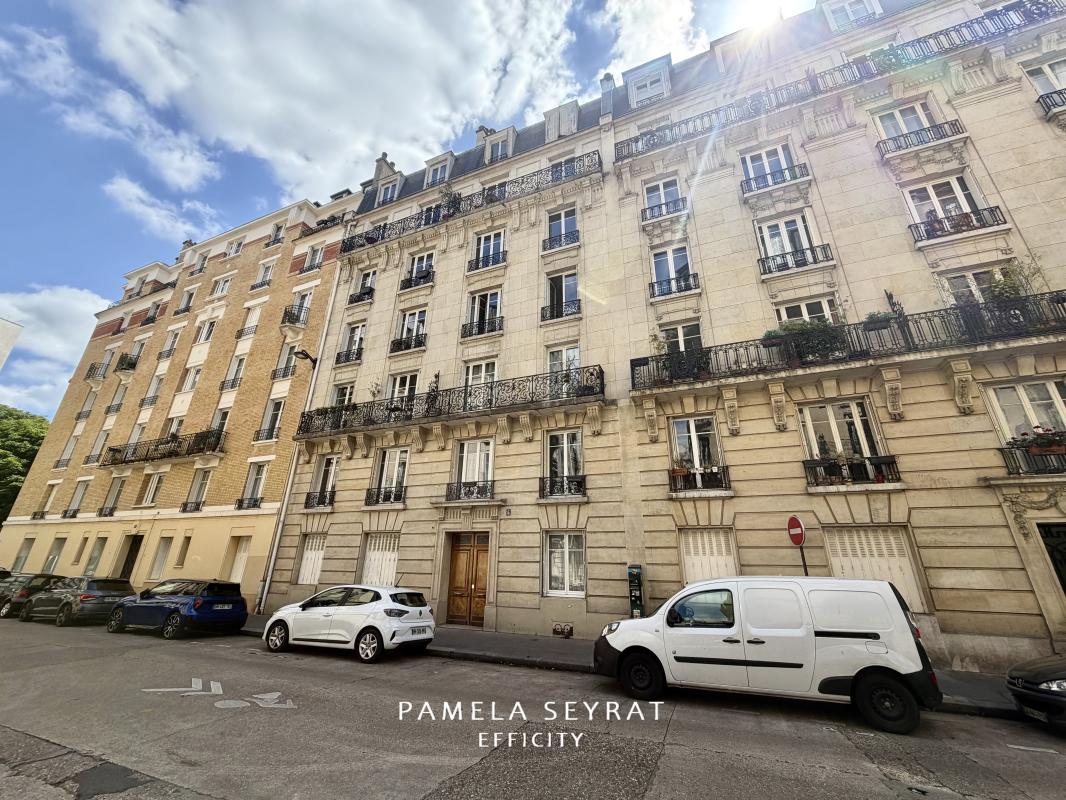 Appartement 1 Pièce(s) Paris 15eme Arrondissement