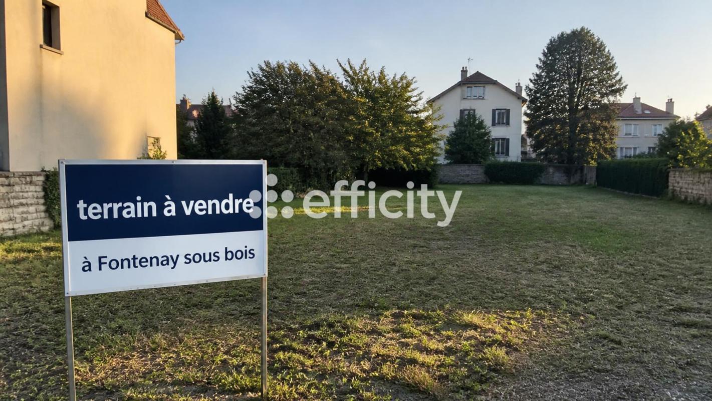 Terrain  Fontenay-sous-Bois