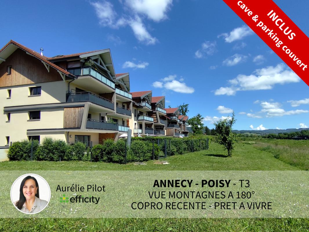 Appartement 3 Pièce(s) Poisy
