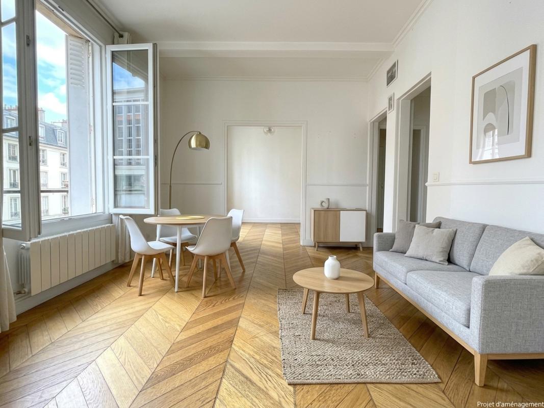 Appartement 3 Pièce(s) Saint-Cloud