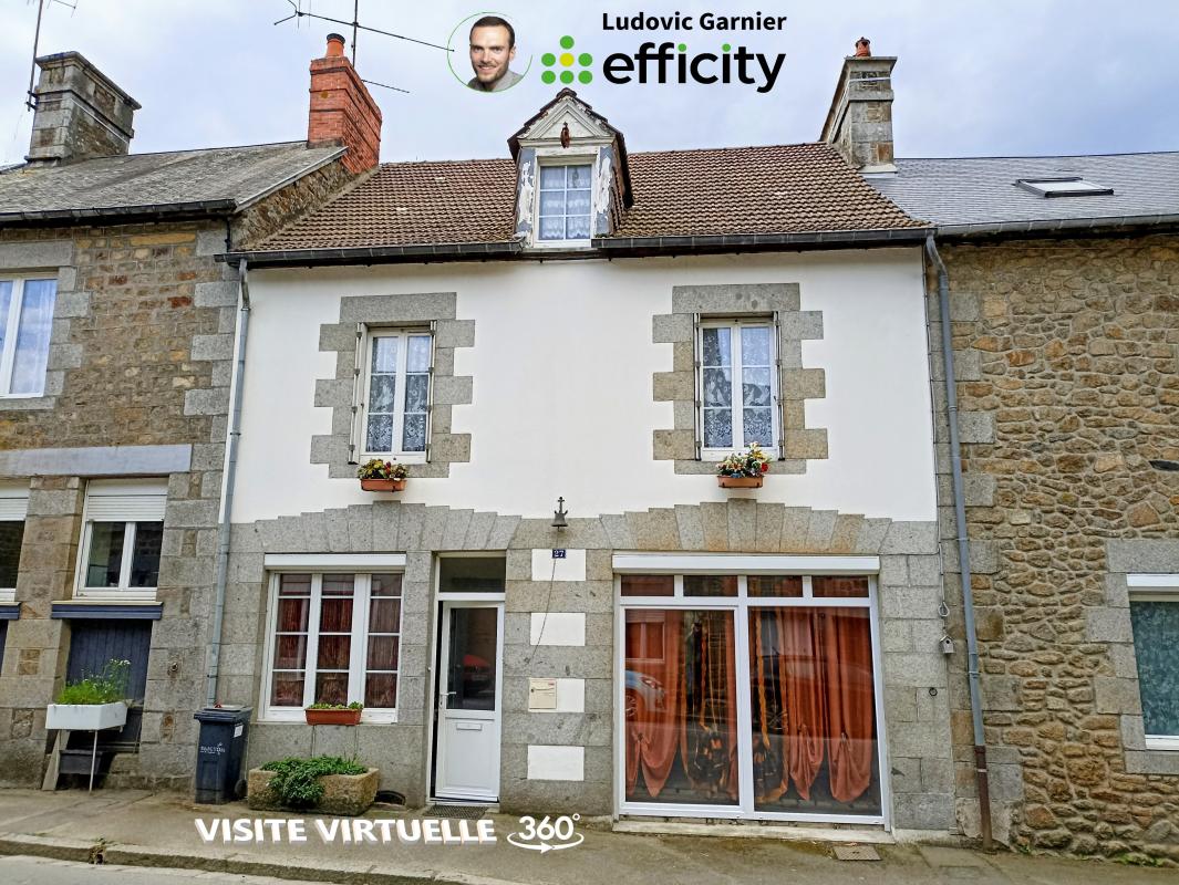 Maison de ville 6 Pièce(s) Saint-Georges-de-Reintembault