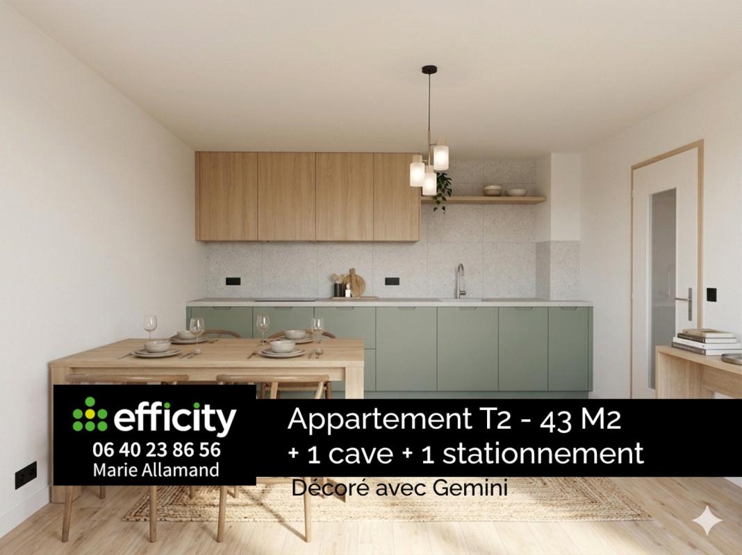Appartement 2 Pièce(s) Sallanches