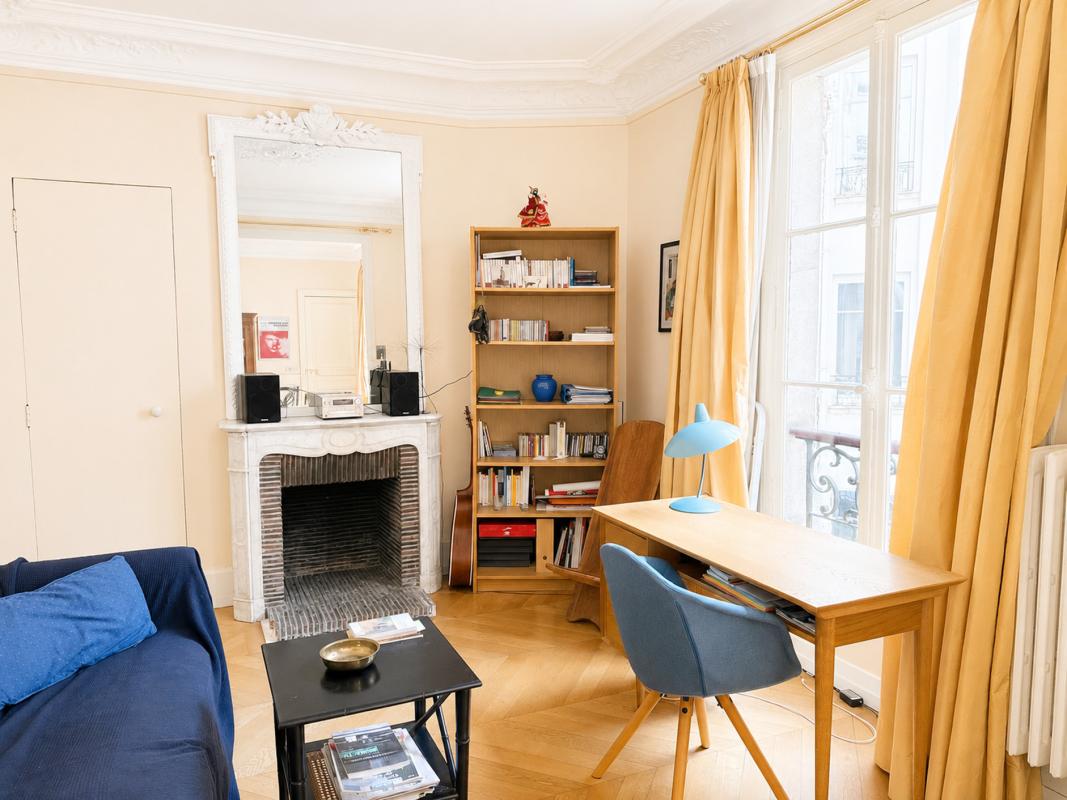 Appartement 3 Pièce(s) Paris 8eme Arrondissement