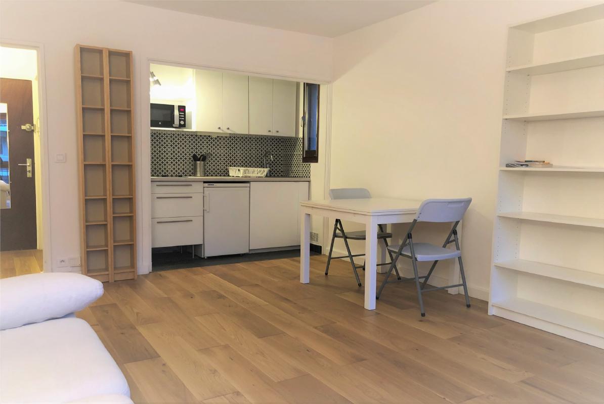 Appartement 1 Pièce(s) Paris 17eme Arrondissement