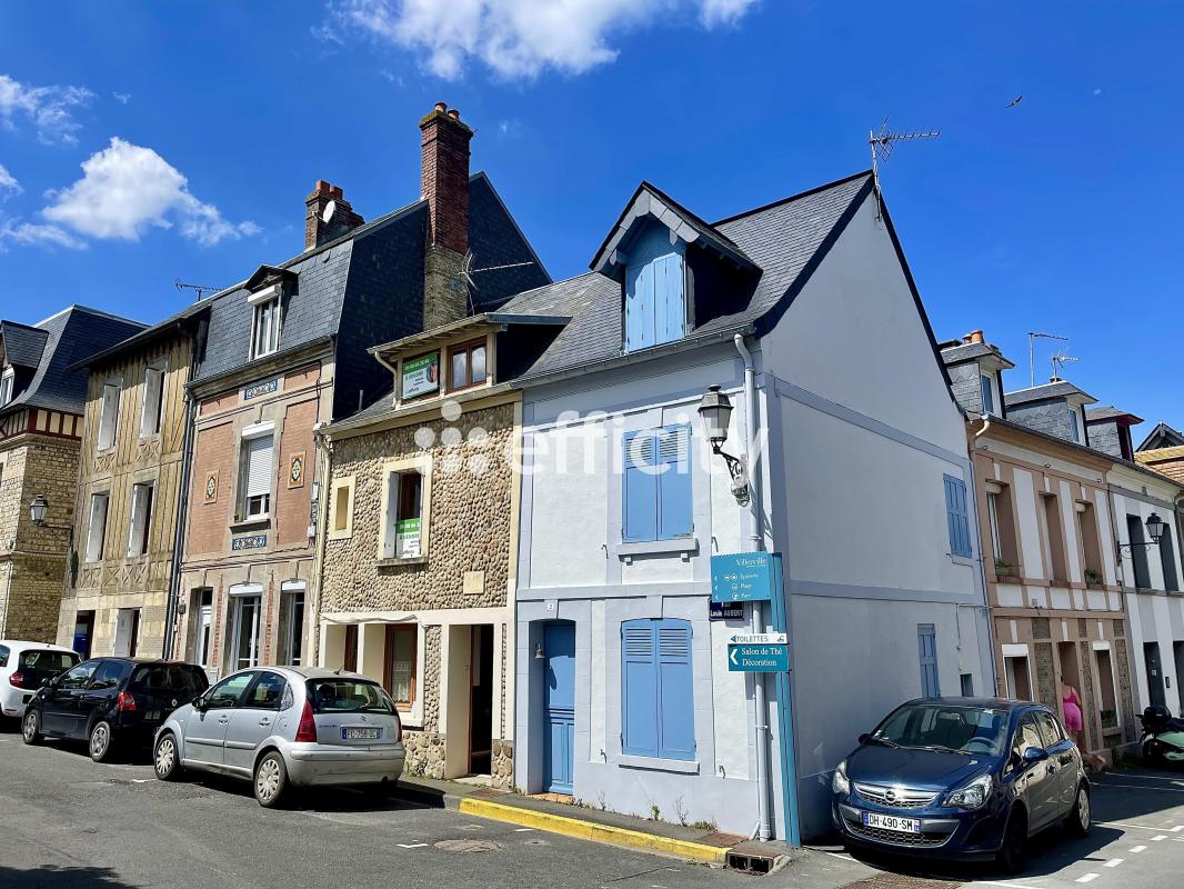 Maison de ville 3 Pièce(s) Villerville