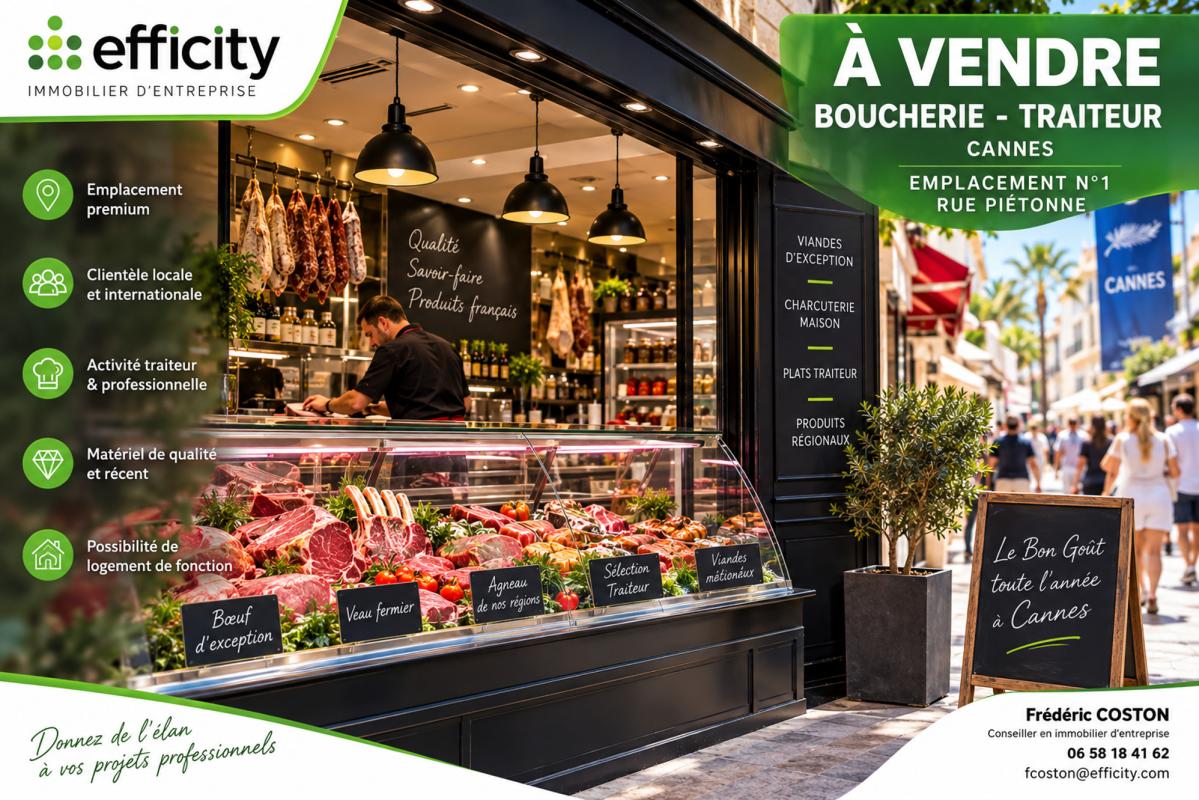 Boucherie/charcuterie  Cannes