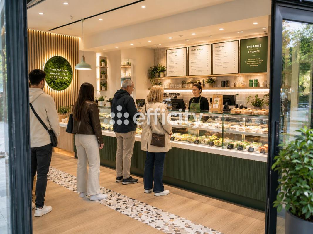 Commerce alimentaire  Cannes