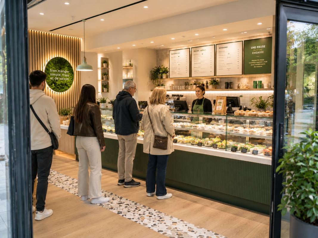 Commerce alimentaire  Cannes
