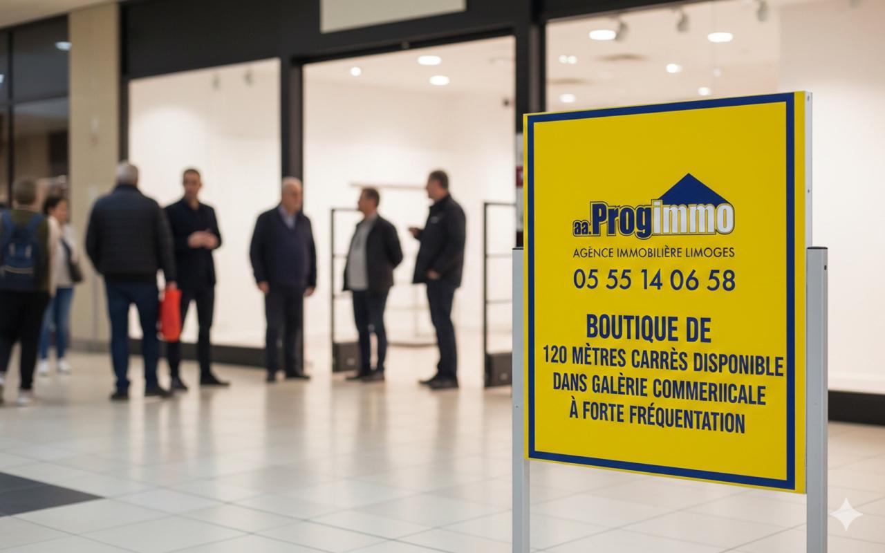 Locaux/biens immobiliers 3 Pièce(s) Limoges