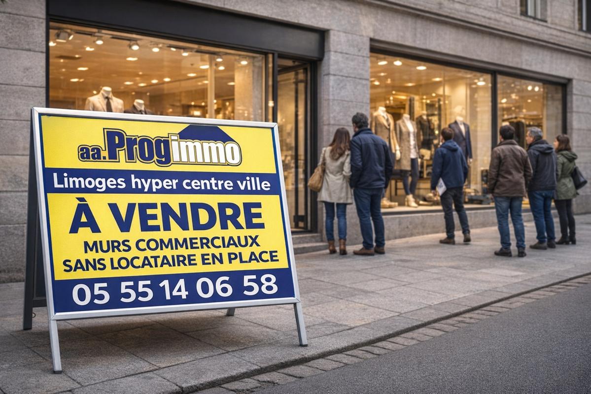 Locaux/biens immobiliers  Limoges