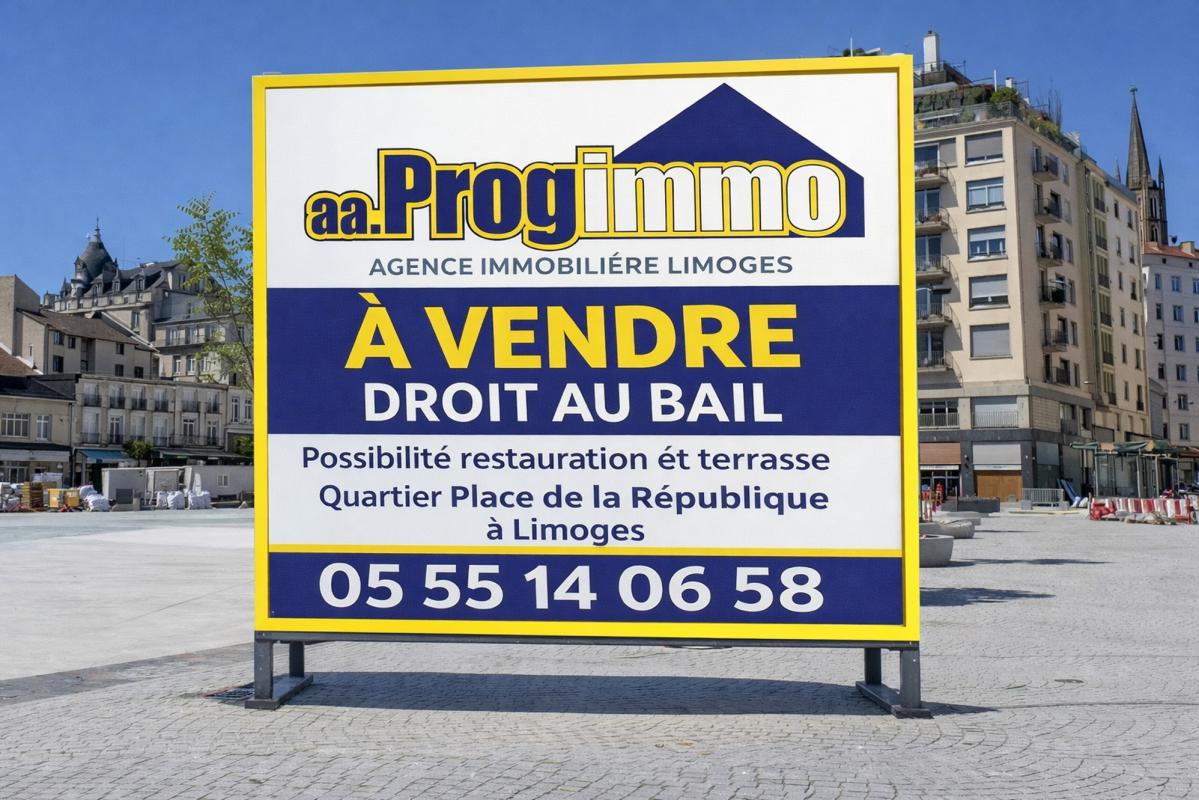 Locaux/biens immobiliers 2 Pièce(s) Limoges