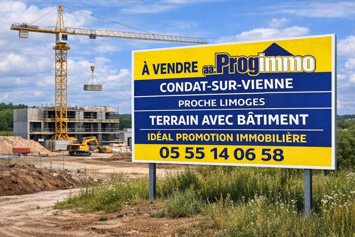 Locaux/biens immobiliers  Condat-sur-Vienne