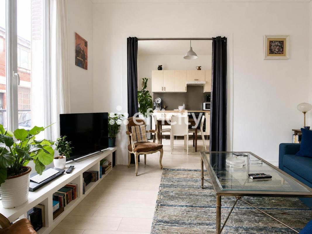 Appartement 2 Pièce(s) Alfortville